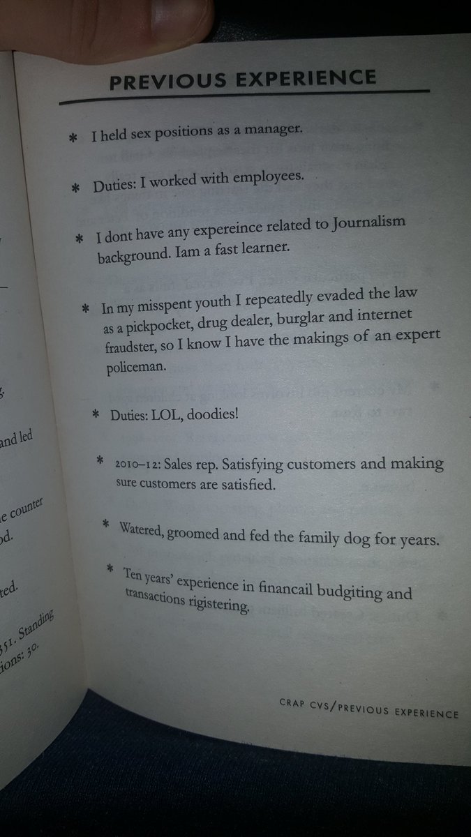 720sounds's tweet image. #CVfails 

Make sure you read your CV properly...

@reedcouk @totaljobsUK @TotalCareers