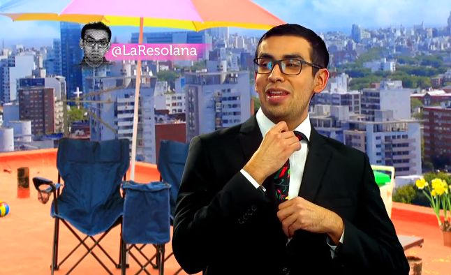 IslaReality's tweet photo. Hasta @elcapiperez sacó sus mejores garritas para la #FinalIsla. ¡Qué asoleada! https://t.co/YAgwGjqlDN https://t.co/k1fY7Dnj5U