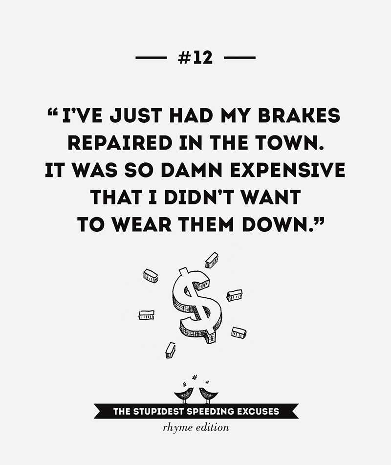 ce2ctw's tweet photo. No.12 is definitely worth getting yourself killed.
@fubiz Find the entire collection> #24StupidExcusesIn24Hours https://t.co/XbECfFAw4X
