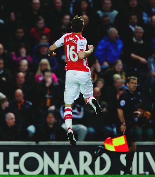 Happy 25th birthday to Aaron Ramsey 