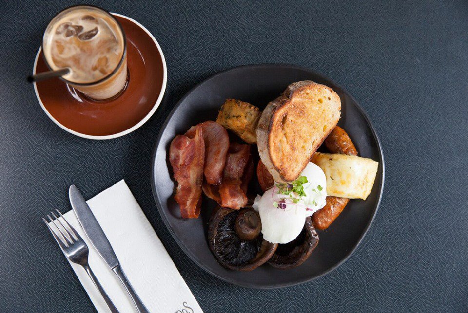 Are you hitting the boxing day sales? Get the best start to the big day with our fry up