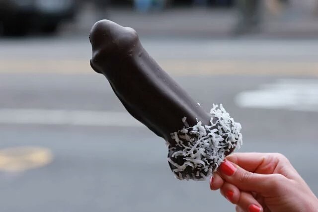 *Smiles and asks <a href="/TenaciousAllure/">♡ 𝔈𝔫𝔠𝔬𝔪𝔦𝔲𝔪 ♡</a> * Would you like a chocolate covered ice cream stick,hmmm? 😉😆😙