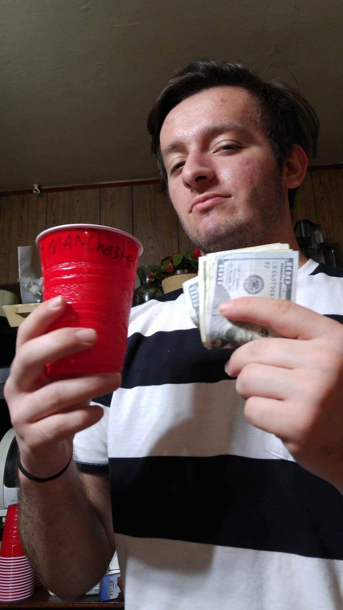 BigMonyBlaine's tweet photo. I've joined the party. And I got my money https://t.co/jjvpmMnl1U