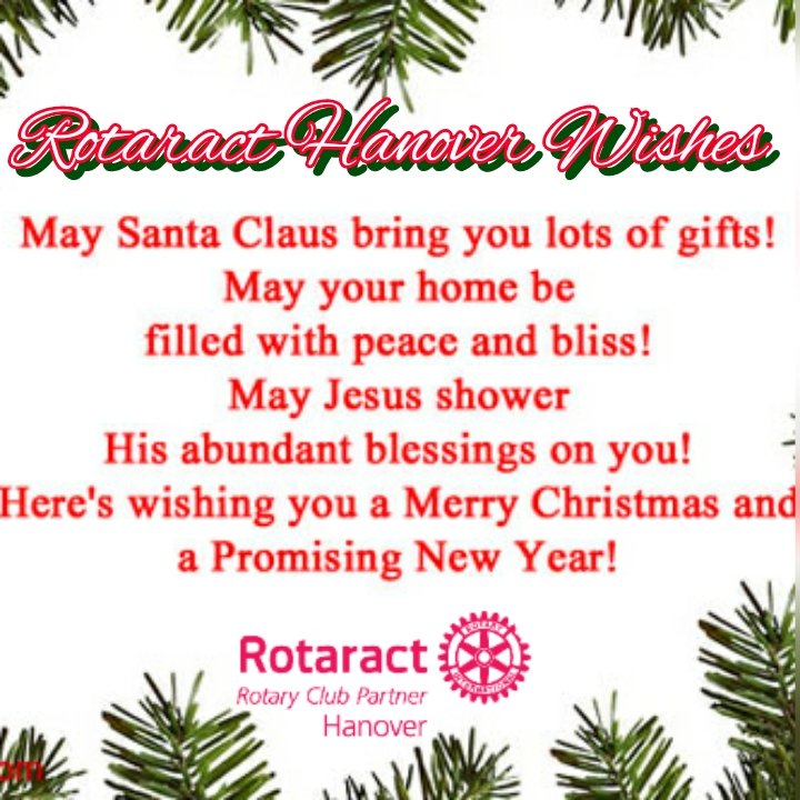 HanoverRotaract's tweet image. From OUR family to YOURS #unleashtheawesome7020 #servefromwithin #rotaractd7020 #rch #rotaracthanover  #rchanover