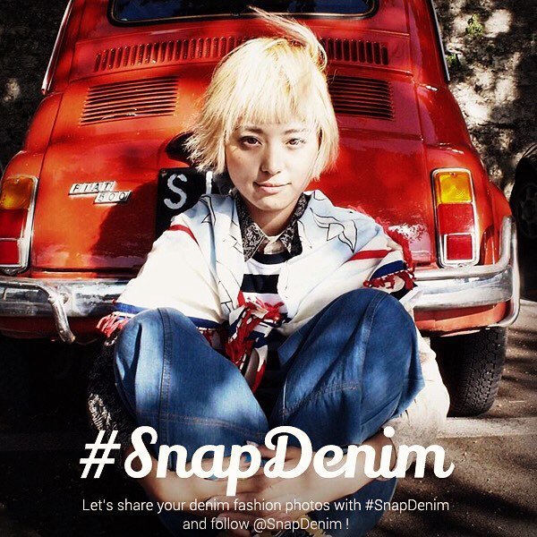 SnapDenim's tweet image. SnapDenim Contest2015‼️ Let's entry with #SnapDenim👖-12/26👍ift.tt/1OiA8LI #fash… ift.tt/1J8GBXk