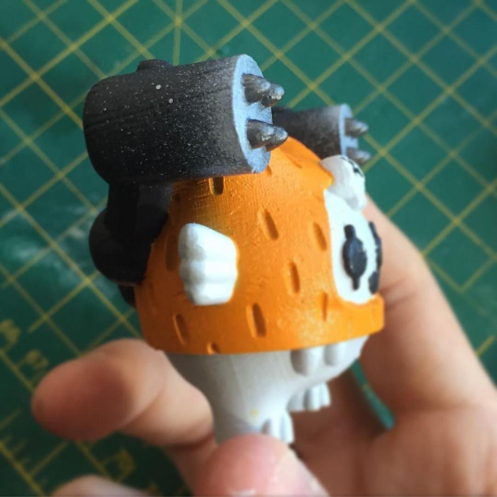 FoomToys's tweet photo. Really happy how this little extra spray detail came out. https://t.co/H6K9syJ7ZD https://t.co/nuNLdup3vs