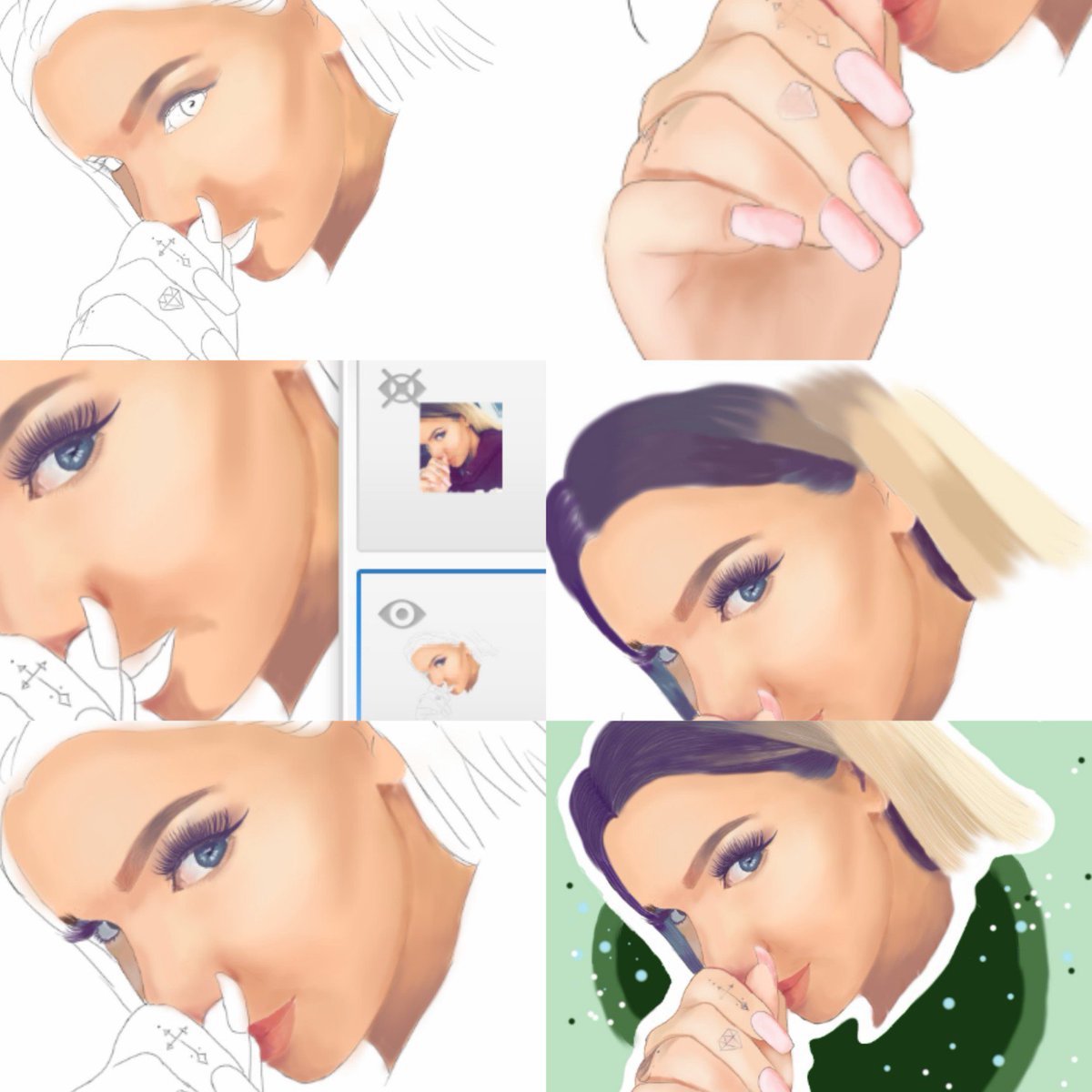 babsimemes's tweet photo. Siehst du meine digital Zeichnungen endlich uff... hab auch eine insta seite seid fast 1 jahr @shirindavid ♥♥♥♥♥♥♥♥♥ https://t.co/7xJBSoX1yq