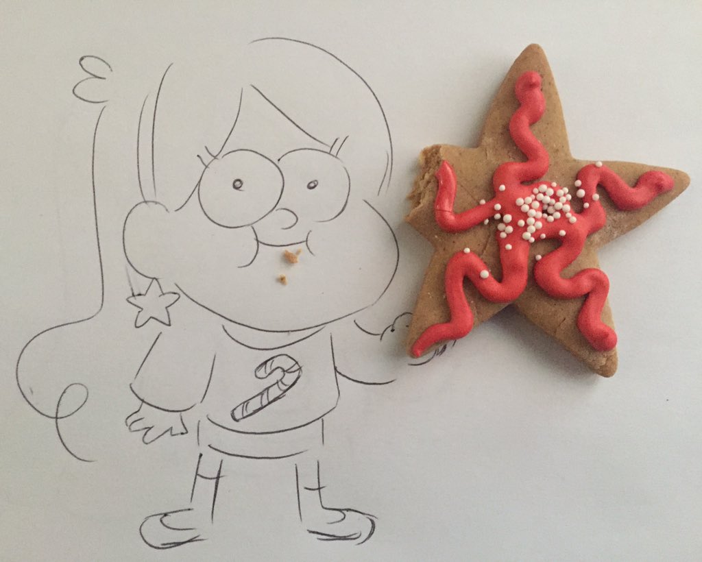 _AlexHirsch's tweet image. It's Christmas! Have a Mabel