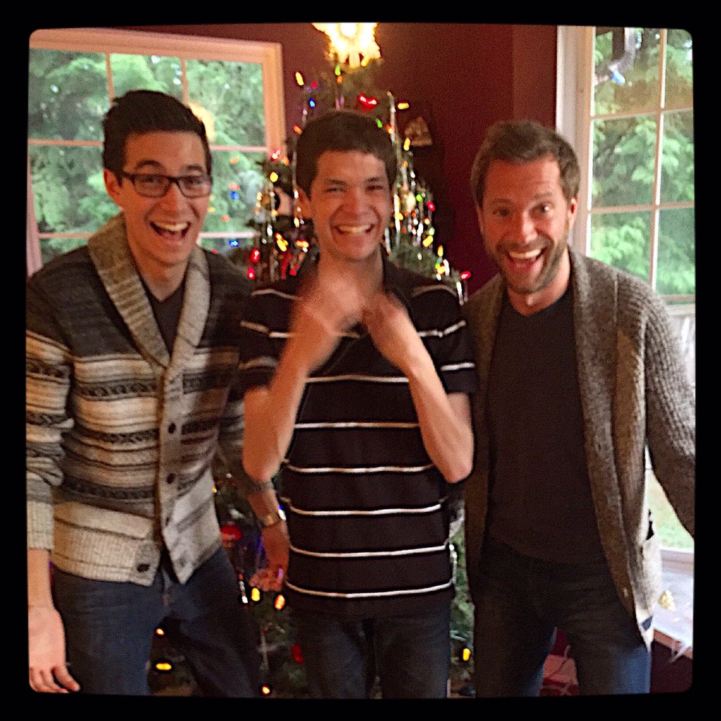 #MerryChristmas, from <a href="/jontucker16/">Jon Tucker</a>, Riley and their much younger brother....