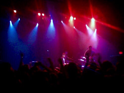 colorsof5sos's tweet image. michael // concert