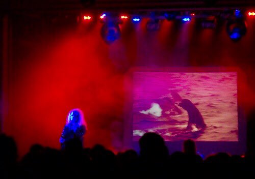 colorsof5sos's tweet image. michael // concert