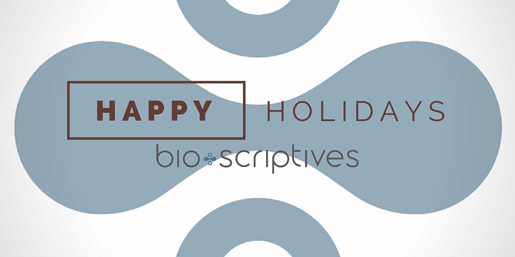 BioScriptives's tweet image. #Skincare beauties, we wish you your most beautiful holidays yet, from your BioScriptives team.