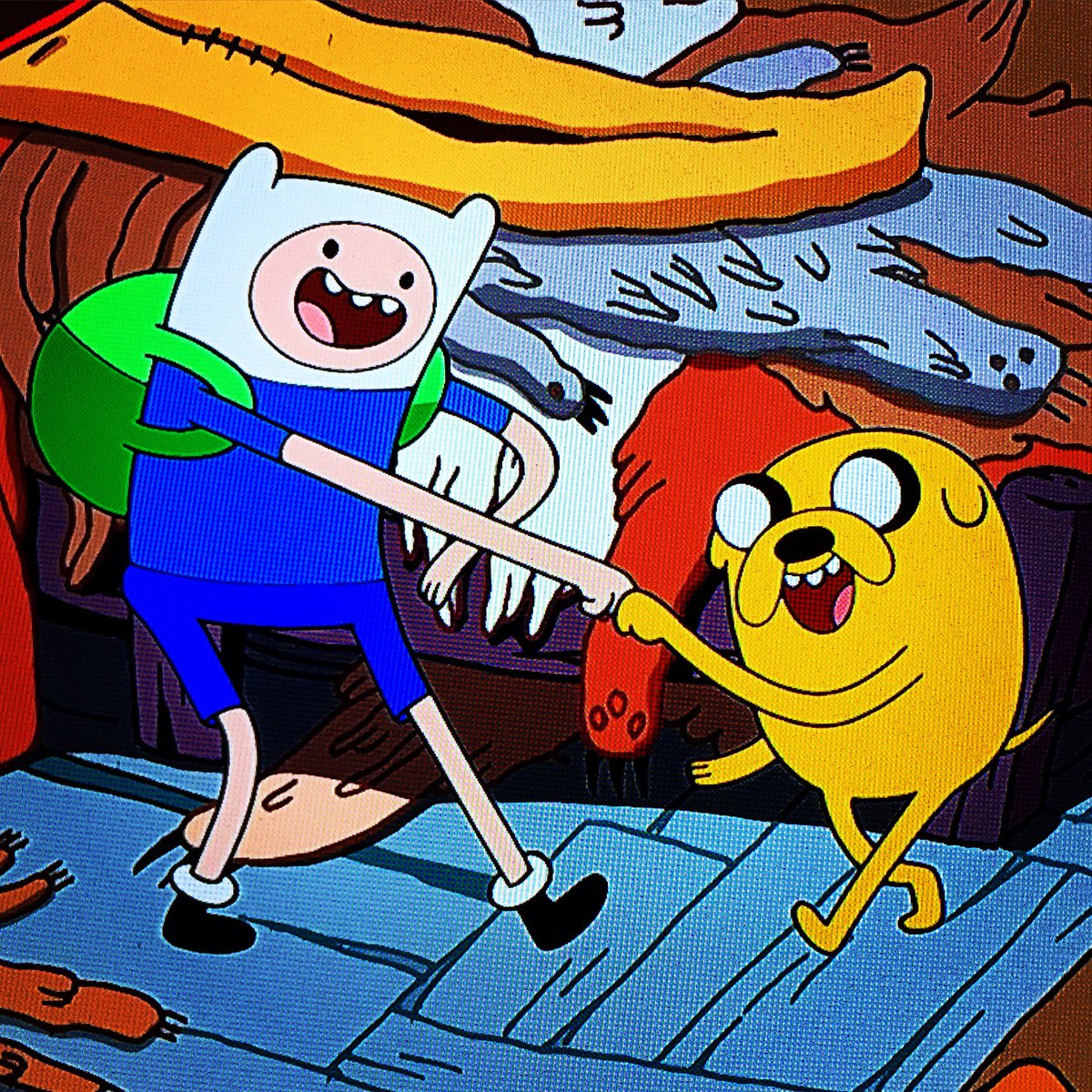 Happy Christmas to the best scruffy-looking, vault-hunting, and raidings-grabbing friends! #bravocompany63