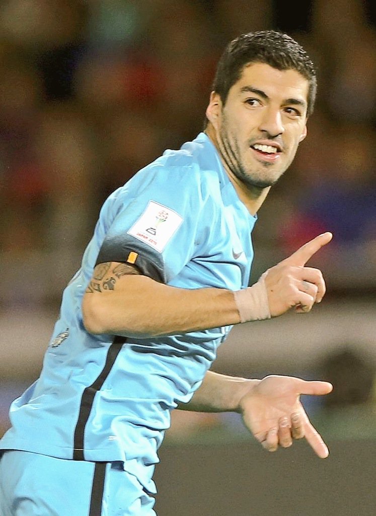 FPhotoed's tweet image. Luis Suarez // @FCBarcelona