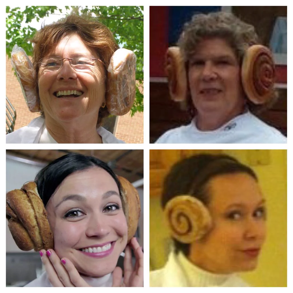 【スターウォーズ】レイア姫の髪型って確かにコレだよねｗｗ