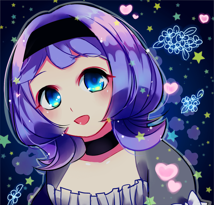 flamencoruby's tweet photo. I think I went overboard with the stars but anyways here's Almiria https://t.co/U3h213gmcW