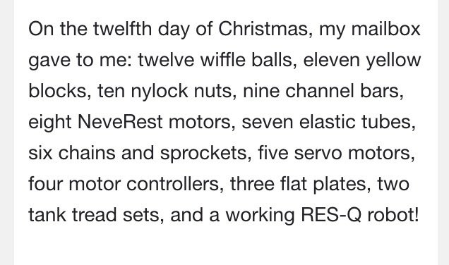 Our coach is quite the poet!