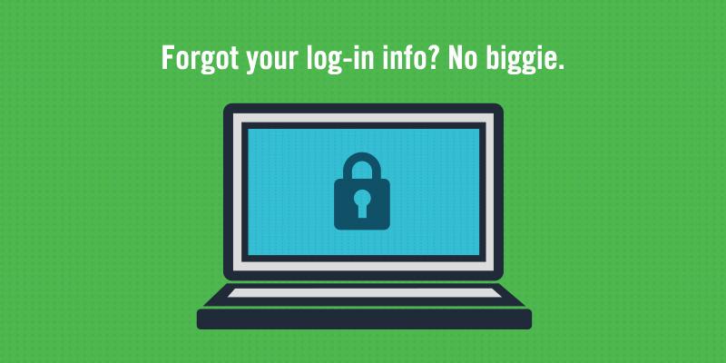 FAFSA's tweet image. Forgot your username &amp;amp; password? Hey, it happens to the best of us. Recover your info here: 1.usa.gov/1NG7sJ6