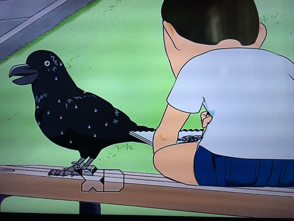 تويتر Suzied على تويتر Suzie大好きアニメ ディズニーxd 団地ともお カラスの声が なんとスーパーナチュラルのディーン ウィンチェスター吹き替え 東地宏樹さん という贅沢 T Co Lrc9dta4rb