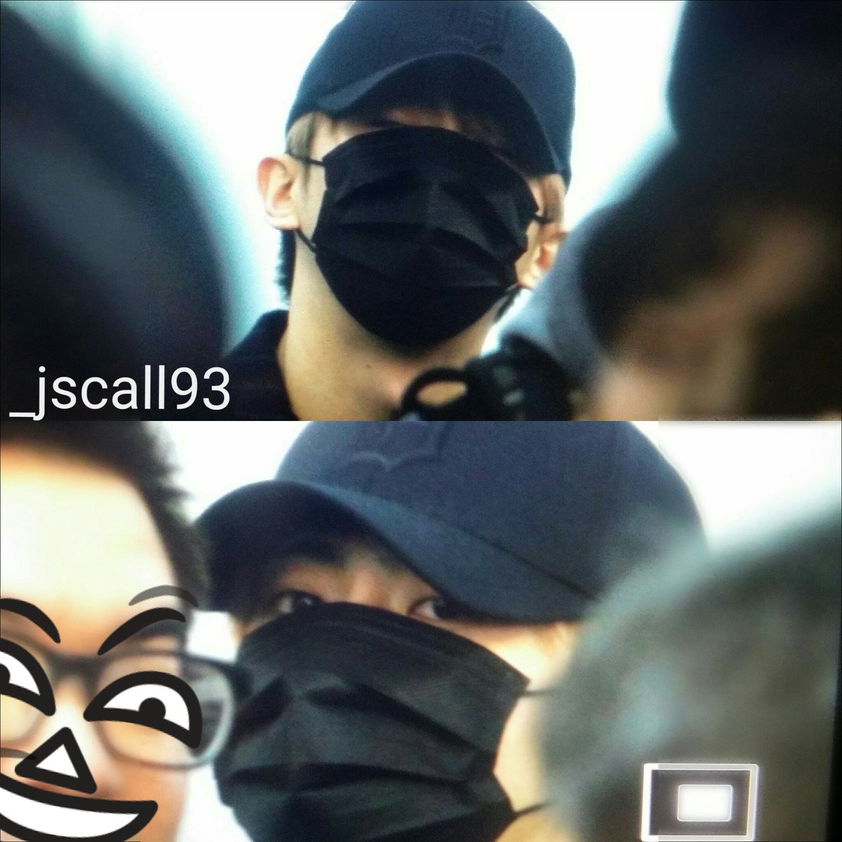 _jscall93's tweet photo. 151226 출국 #장현승 #현승 
왜 자꾸 쳐다보니 왜왜왜 네가 그렇게 예쁘니(까)  
들어보세요-원더걸스-소핫 https://t.co/8ZQFeS5joB