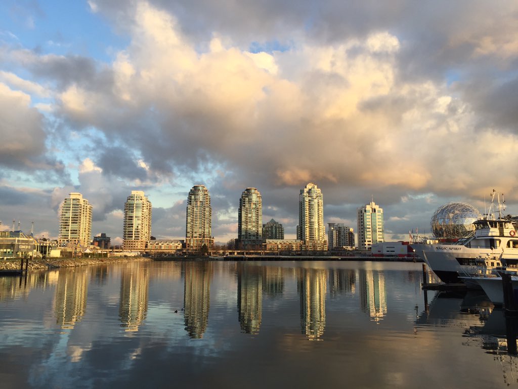 Beautiful day in Vancouver #CityGate #VancouverSkyline