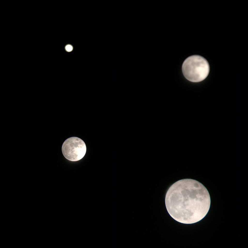 helllooitsjfk's tweet photo. #Christmas #moon over #Michigan Merry Christmas All https://t.co/nTI5KYH32H