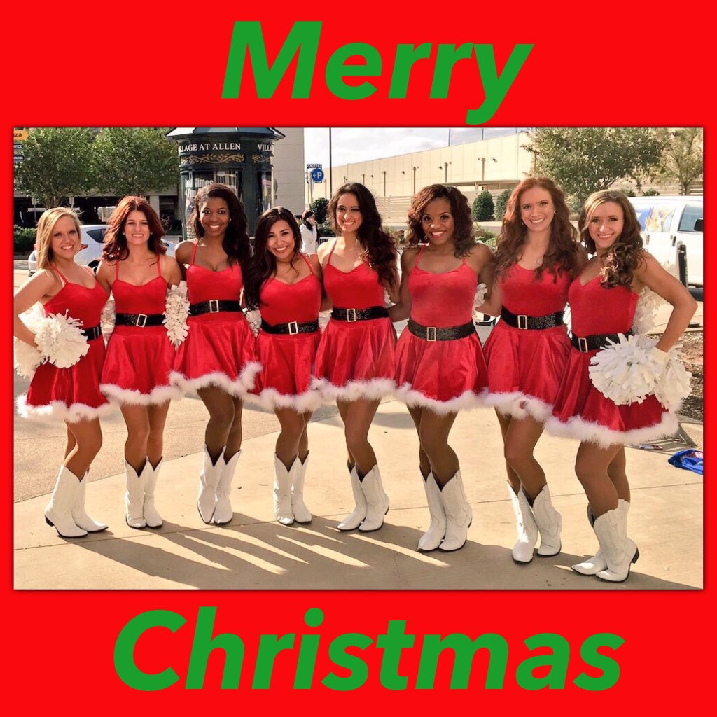 TexasRevDancers's tweet photo. Merry Christmas to our @TexasRevs and @TexasRevDancers friends, family, and fans!! 🎄☃🎅 https://t.co/HVUSJe85KW