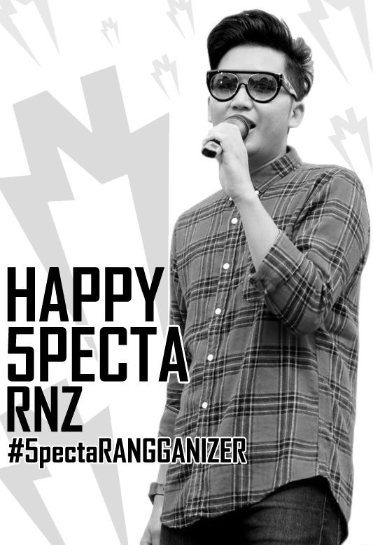 RANGGANIZERRR's tweet photo. Selamat ulang Tahun yg ke 5 RANGGANIZER!!  tetep kompak terus, support terus ka @Rangga_Moela ya #5pectaRANGGANIZER https://t.co/T0NSHb3FID