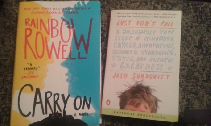 beccerbecca's tweet image. My grandma gets me #books #justdontfall
#carryon