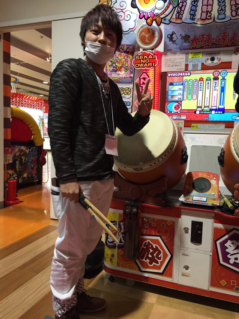 きりゅう氏 Auf Twitter 太鼓の達人日本一来ました T Co Ti0zs5ows6 Twitter きりゅう氏 Auf Twitter 太鼓の達人日本一来ました T Co Ti0zs5ows6 Twitter