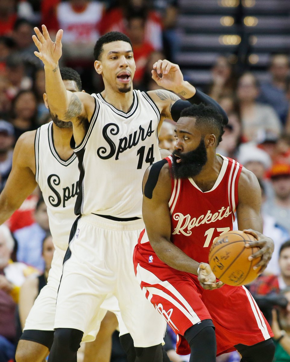 SportsCenter's tweet photo. James Harden scored just 2 points  in the 1st half, tying his lowest-scoring half of the season. https://t.co/eyXcX6RE2j