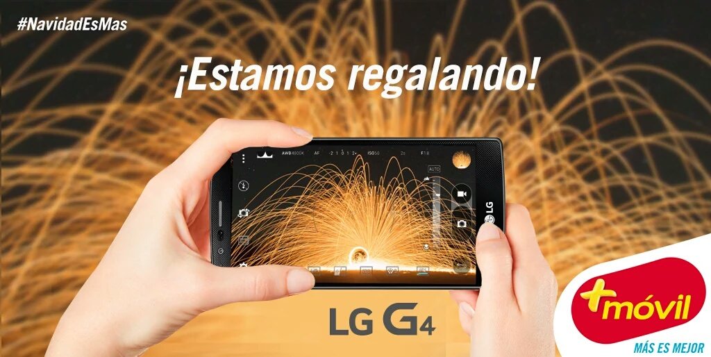 MasMovilPanama's tweet photo. Gánate un LG G4 para ésa persona especial #NavidadEsMas. Participar es muy fácil https://t.co/CvErC593nC https://t.co/JYV70jrPdm