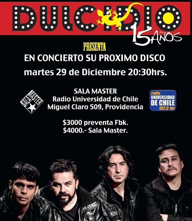BandaDulcidio's tweet photo. https://t.co/rpOKKYGUX5