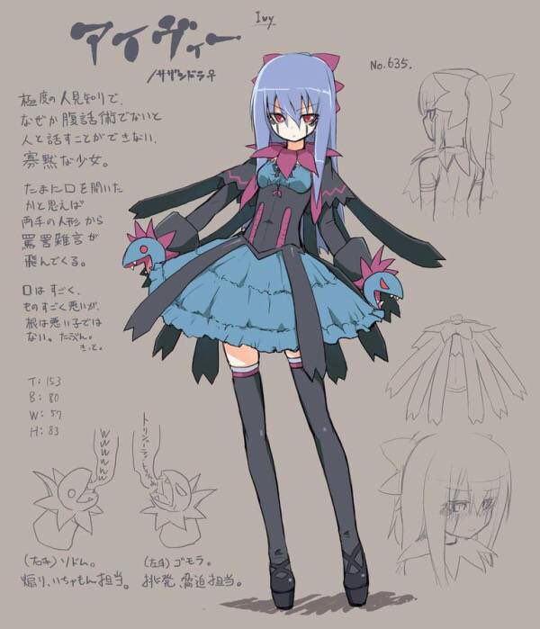 ポケモン擬人化まとめ ポケモン擬人化まとめ