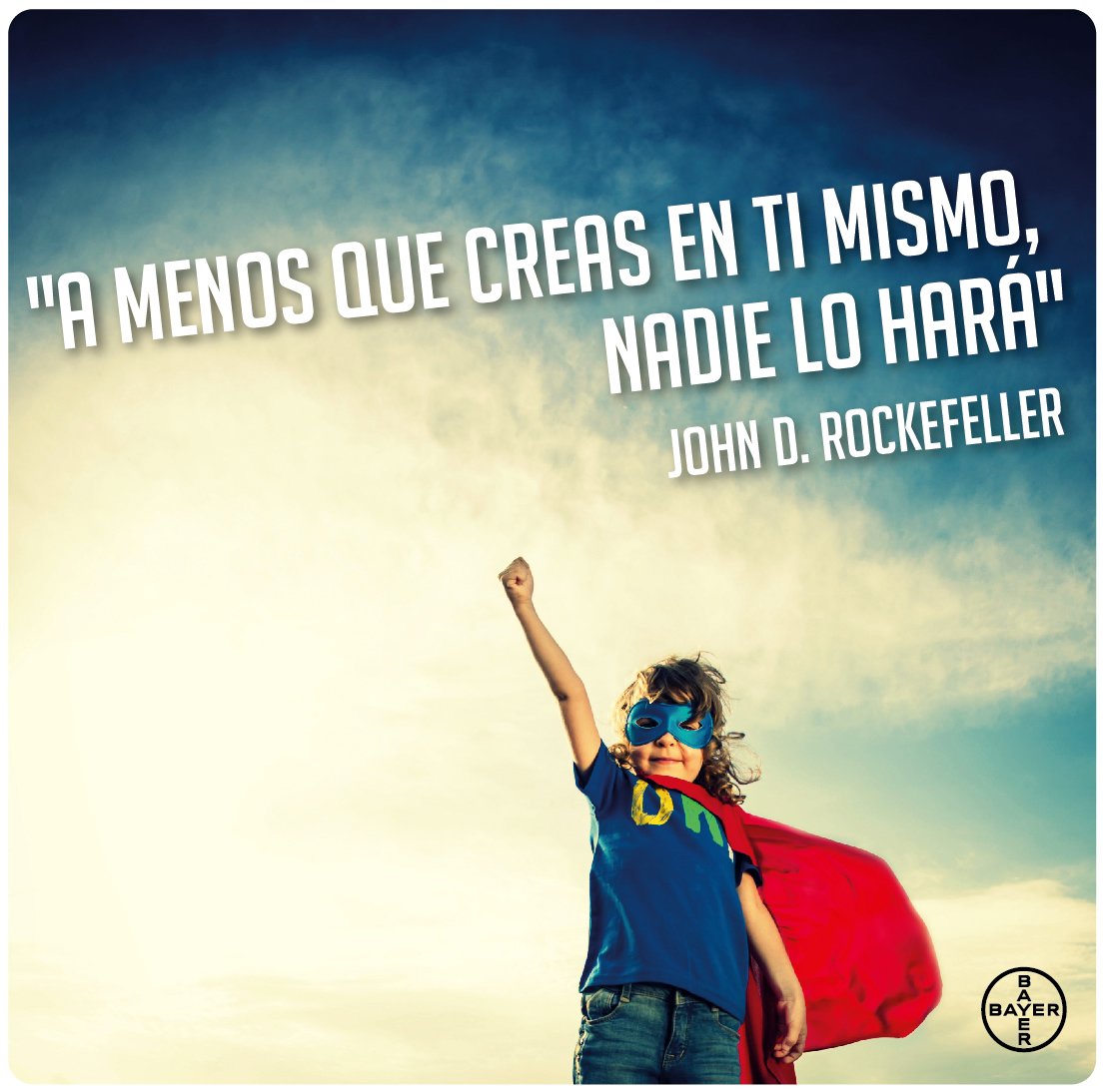 BayerAndinayCAC's tweet photo. Creer en ti mismo https://t.co/giw76syq3B