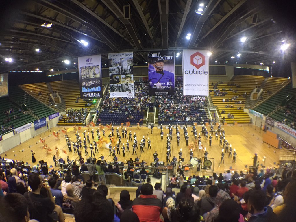 B7RU's tweet photo. India banget penampilannya. Soulnya dapet! #MBUII #Tajmahal #GPMB #GPMB2015 https://t.co/IIOdPkbfBV