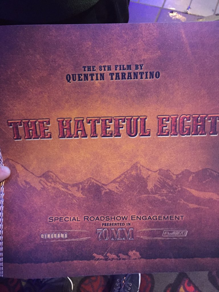 AtLsmin's tweet photo. #HatefulEight #SidewithQuentin "Call the Murdered the murdered...and the murders MURDERERS!" https://t.co/FqiLRTs7X3