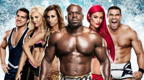WWE's tweet image. Take a trip down memory lane with the @WWENXT Superstars FAVORITE Christmas memories! po.st/WvBIun