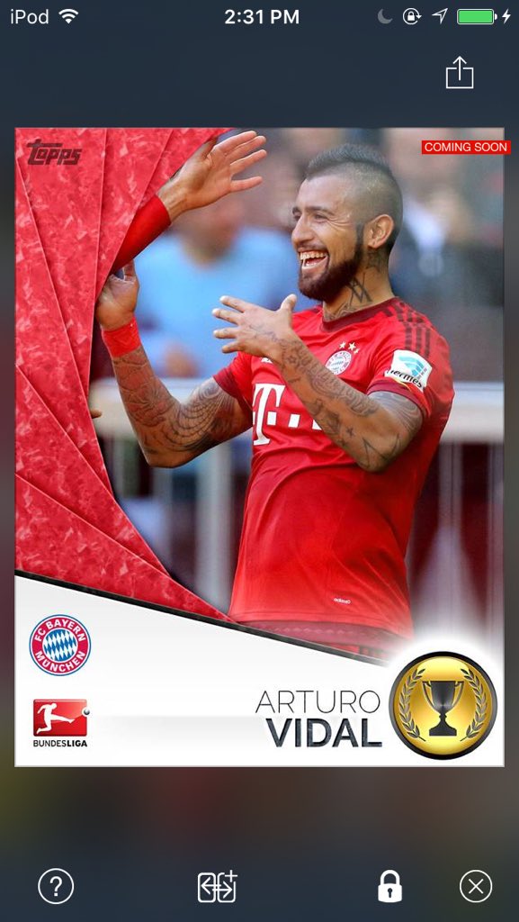 KevatoGuerrero's tweet image. Giving away Gold GC Vidal winner at 150 Rts #Toppskick #Giveaway