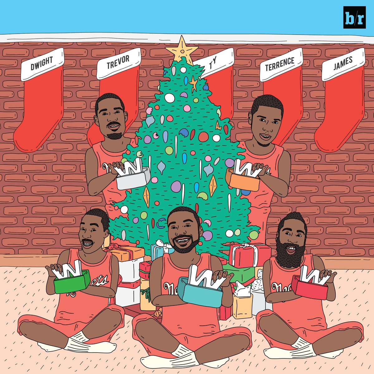BleacherReport's tweet photo. Tight game in Houston, but the Rockets get the W! #NBAXmas (via @somehoodlum) https://t.co/US5xttSSNR