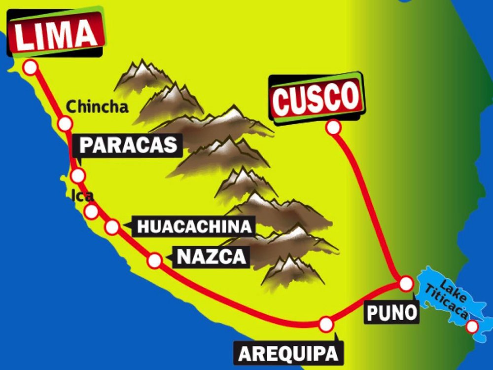 MerryTravellers's tweet photo. Explore Peru by Bus
https://t.co/88gKcNbpzZ https://t.co/B6kKUptM3s