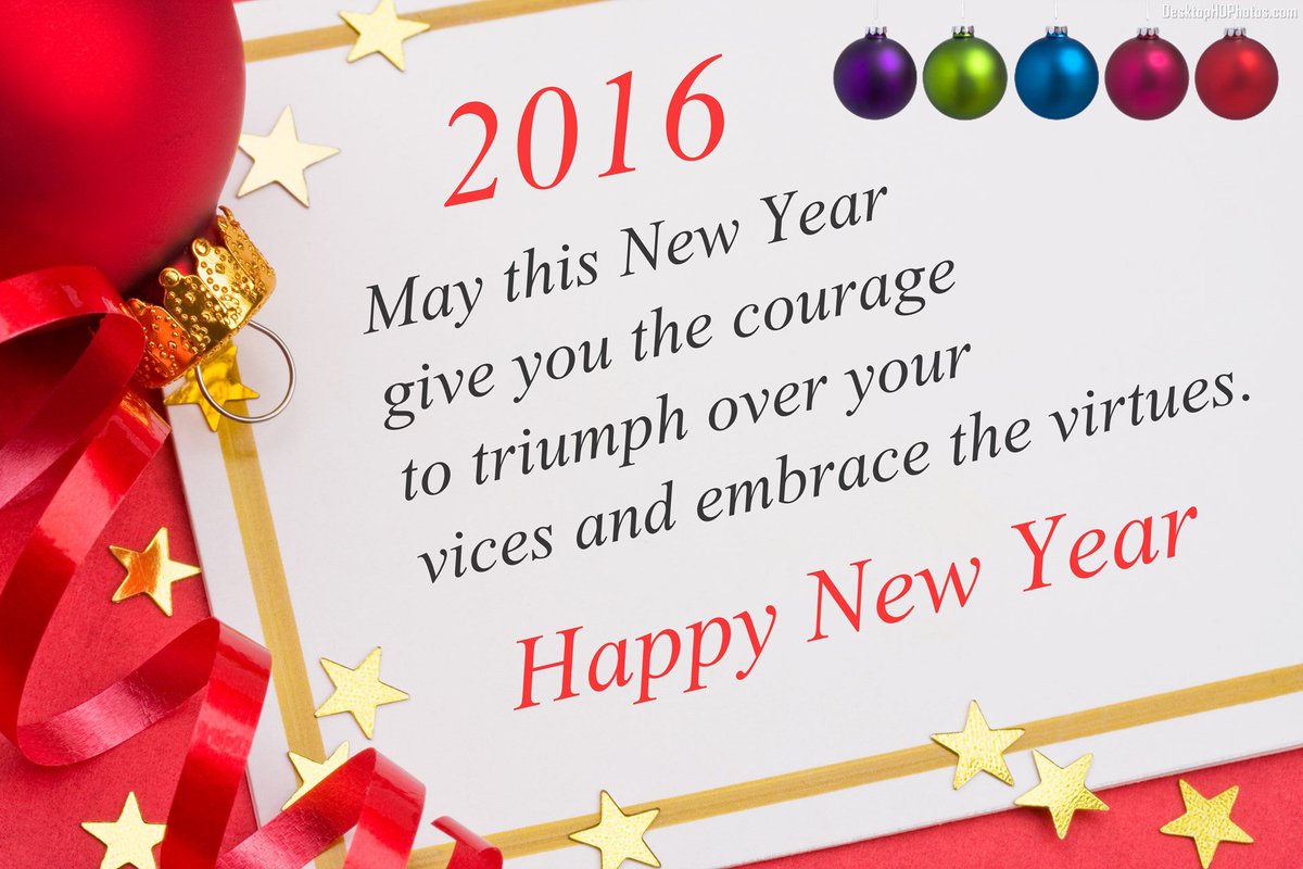 Wishing you a very Happy and Prosperous New Year 2016 !!.