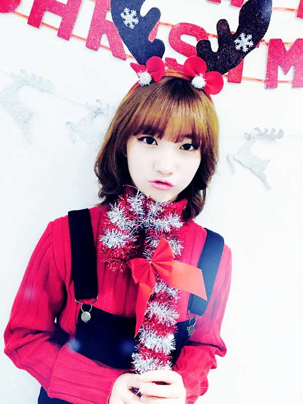 [ 트위터 사진 보정 ] 유빈이 호우 호우 호우!