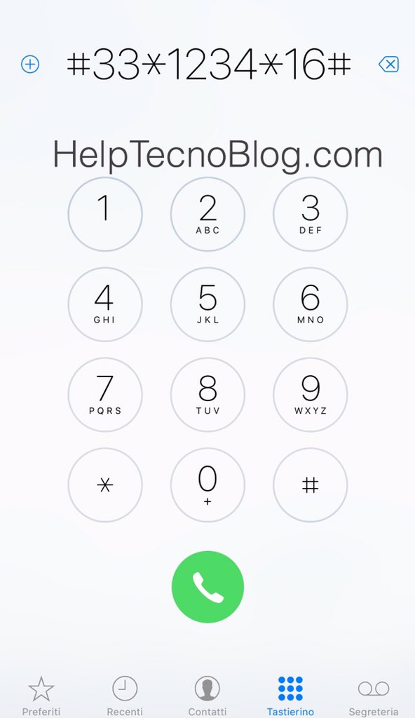 Sbloccare messaggi in uscita Vodafone