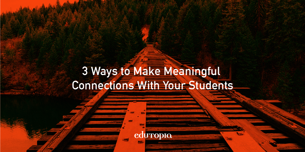 Tips to Build Relationships with Students in the First 5 Minutes: edut.io/Q0eTiR.