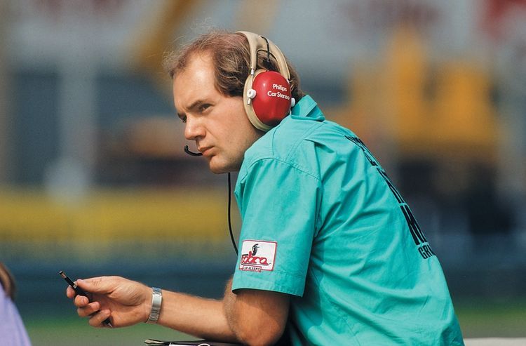 Happy Birthday to designer extraordinaire Adrian Newey, who is 57 today!  