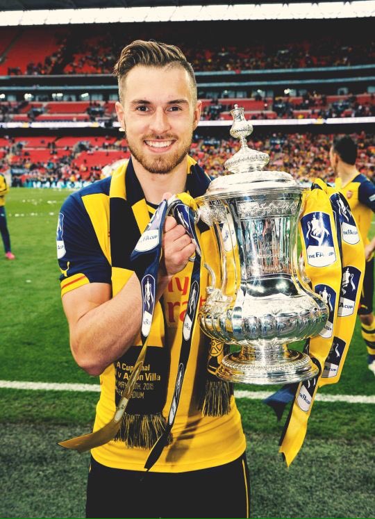 Happy birthday Aaron Ramsey      