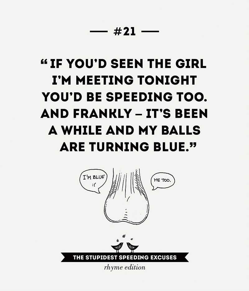 ce2ctw's tweet photo. 21/24: Gotta have some sympathy for this guy.
@SarahKSilverman See the full collection> #24StupidExcusesIn24Hours https://t.co/6Ks53vOu5K
