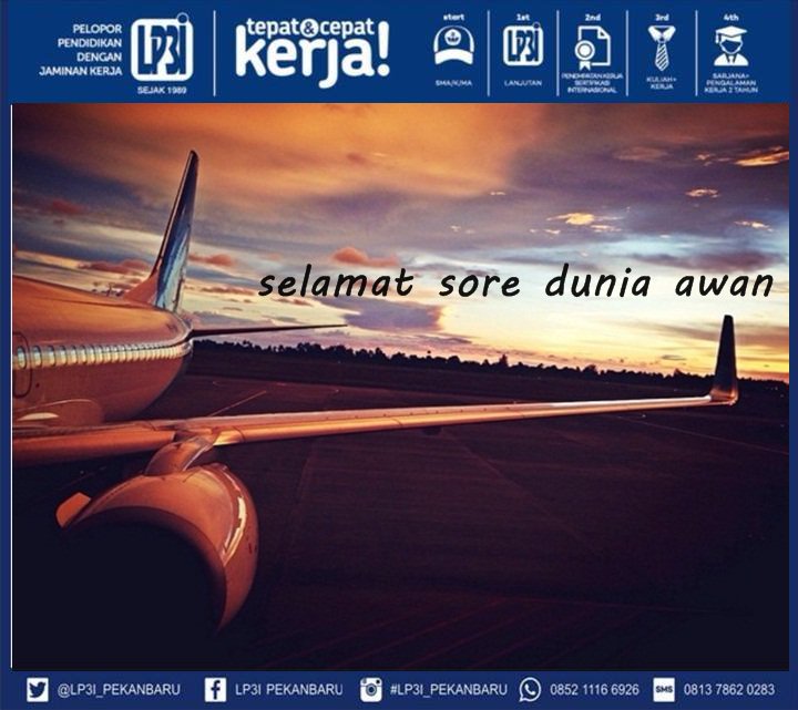 #Kuliah #Kampus #LP3ITepat_CepatKerja #KampusCepatKerja #LP3I #LP3IPekanbaru #PendidikanLink_Match