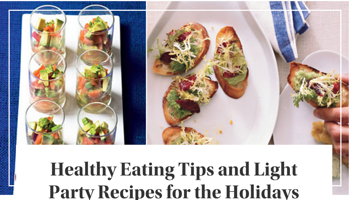 PlanCompass's tweet image. Try these healthy eating tips &amp;amp; low-calorie recipes this holiday season! #FitFriday buff.ly/1OlXVdF